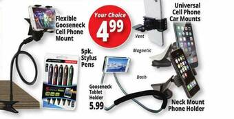 Ocean State Job Lot Neck Mount Phone Holder offer