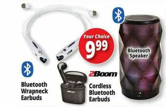 Ocean State Job Lot Cordless Bluetooth Earbuds offer