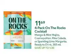 Publix On the rocks cocktail offer