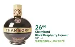 Publix Chambord Black Raspberry Liqueur offer