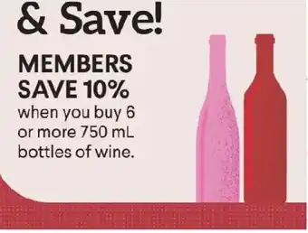 Raley's Members Save 10% offer