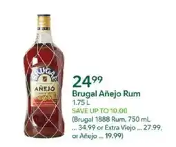 Publix Brugal Añejo Rum offer