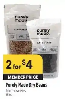 Raley's Purely Made Dry Beans offer
