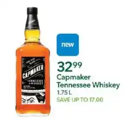 Publix Capmaker tennessee whiskey offer
