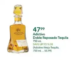 Publix Adictivo Doble Reposado Tequila offer