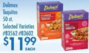 Delimex taquitos