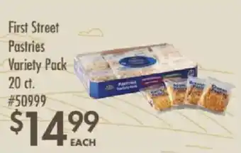 First Street Pastries