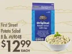 Smart & Final First Street Original Potato Salad with Egg offer
