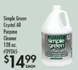 Smart & Final Simple Green Crystal All Purpose Cleaner offer