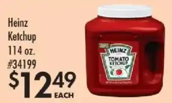 Heinz ketchup