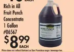 Smart & Final Dr. Oetker Kona Punch offer
