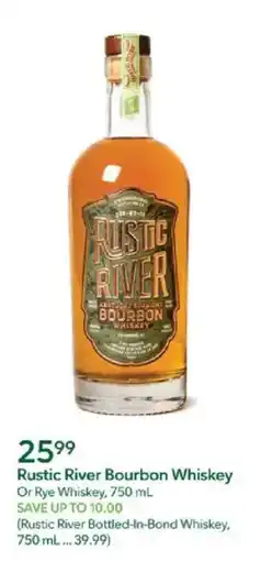 Publix Rustic River Bourbon Whiskey offer