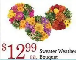 Yoke's Fresh Market Sweater Weather Bouquet offer