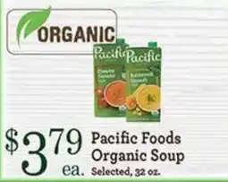 Yoke's Fresh Market Pacific Foods Organic Soup offer