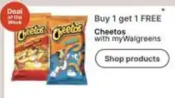 Walgreens Cheetos offer