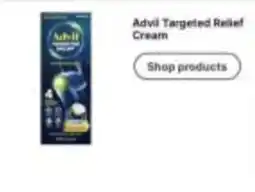Walgreens Advil Targeted Relief Cream offer