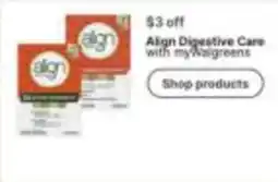 Walgreens Align Digestive Care offer