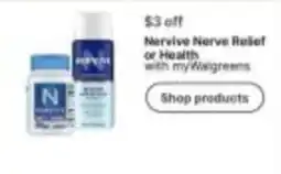 Walgreens Nervive Nerve Relief offer