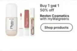 Walgreens Revlon Cosmetics offer