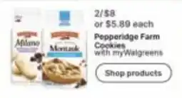 Walgreens Pepperidge Farm Cookies offer