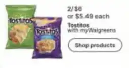 Walgreens Tostitos offer
