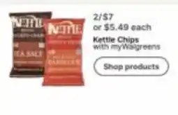 Walgreens Kettle Chips offer