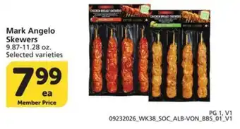 Mark Angelo Skewers