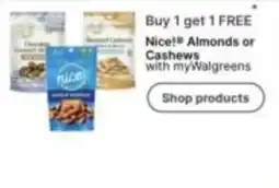 Walgreens Nice! Almonds or Cashews offer