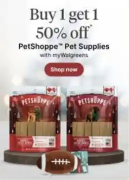 Walgreens PetShoppe Pet Supplies offer