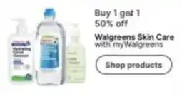Walgreens Walgreens Skin Care offer