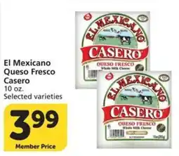 Albertsons El Mexicano Casero offer