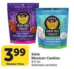 Albertsons Siete Mexican Cookies offer