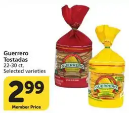 Albertsons Guerrero Tostadas offer