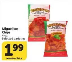 Albertsons Miguelitos chips offer