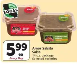 Albertsons Amor Salsita Salsa offer
