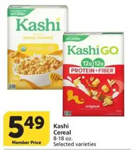 Albertsons Kashi Cereal offer