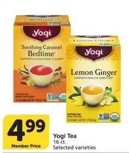 Albertsons Yogi Tea offer