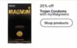 Walgreens Trojan Condoms offer