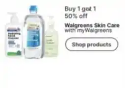 Walgreens Walgreens Skin Care offer
