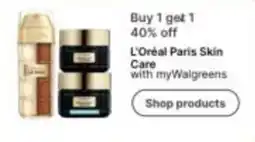 Walgreens L'Oréal Paris Skin Care offer