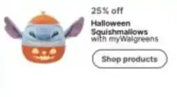 Walgreens Halloween Squishmallows with myWalgreens offer
