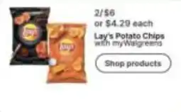 Walgreens Lay's Potato Chips offer