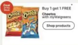 Walgreens Cheetos offer