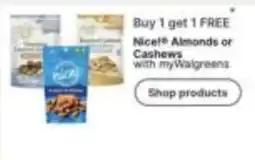 Walgreens Nice! Almonds or Cashews offer