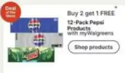Walgreens Pepsi Products offer