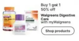 Walgreens Walgreens Digestive Care offer
