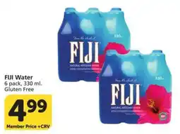 Albertsons Fiji Water offer
