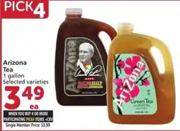 Albertsons Arizona Tea offer
