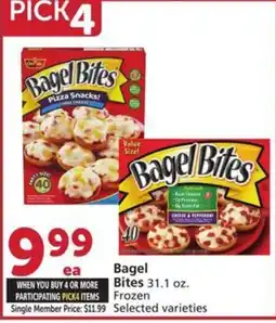 Albertsons Bagel Bites offer