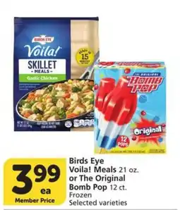 Albertsons Birds Eye Voila! Meals offer
